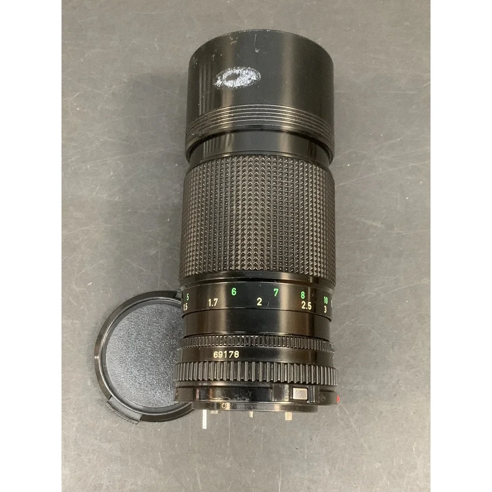 Canon shows wear